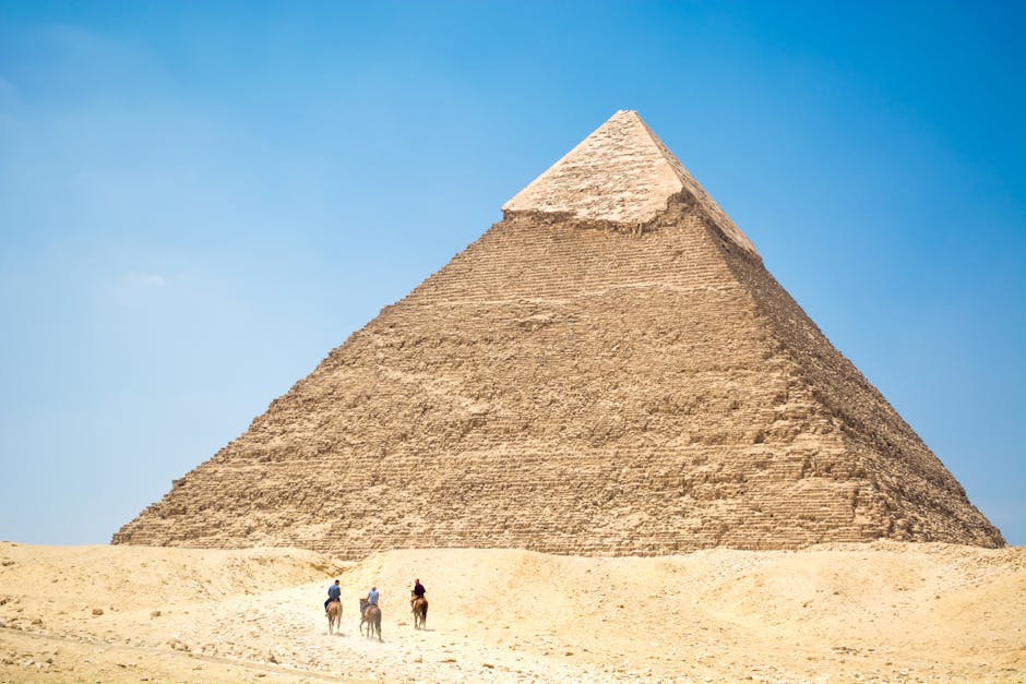 Did You Know? 20 Surprising Facts About the Pyramids