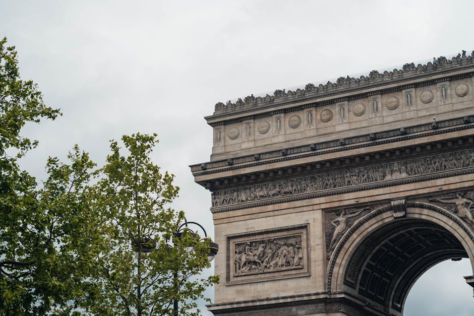 Did You Know These 12 Facts About the Arc de Triomphe?