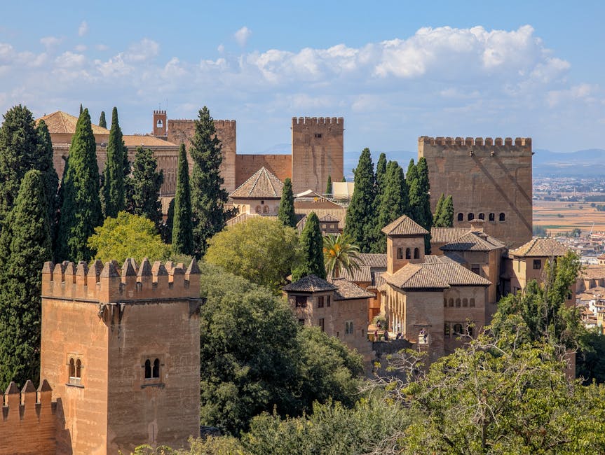 Top 10 Surprising Facts About the Alhambra