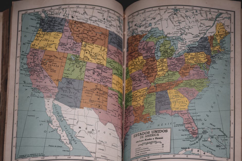 Did You Know? 20 Quirky Facts About US State Geography